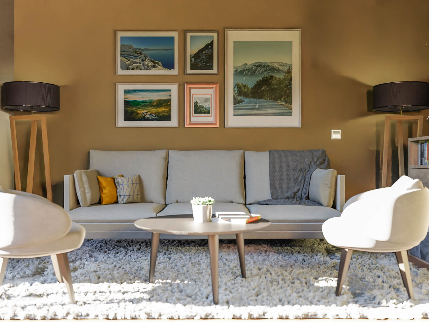 Interior & Furniture — Wizualizacje 3D — grafika 4