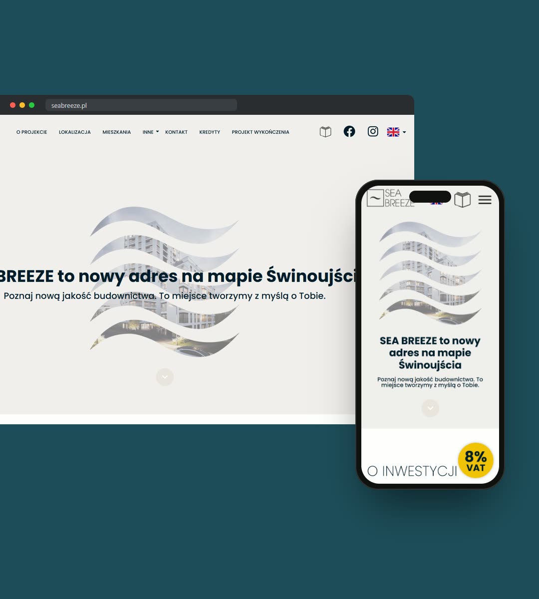 SeaBreeze — Identyfikacja, Strony www | Mateusz Jedynak