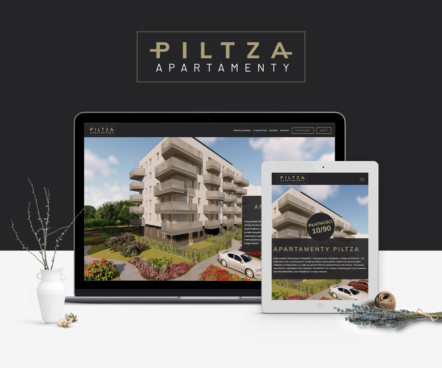apartamenty piltza website logo