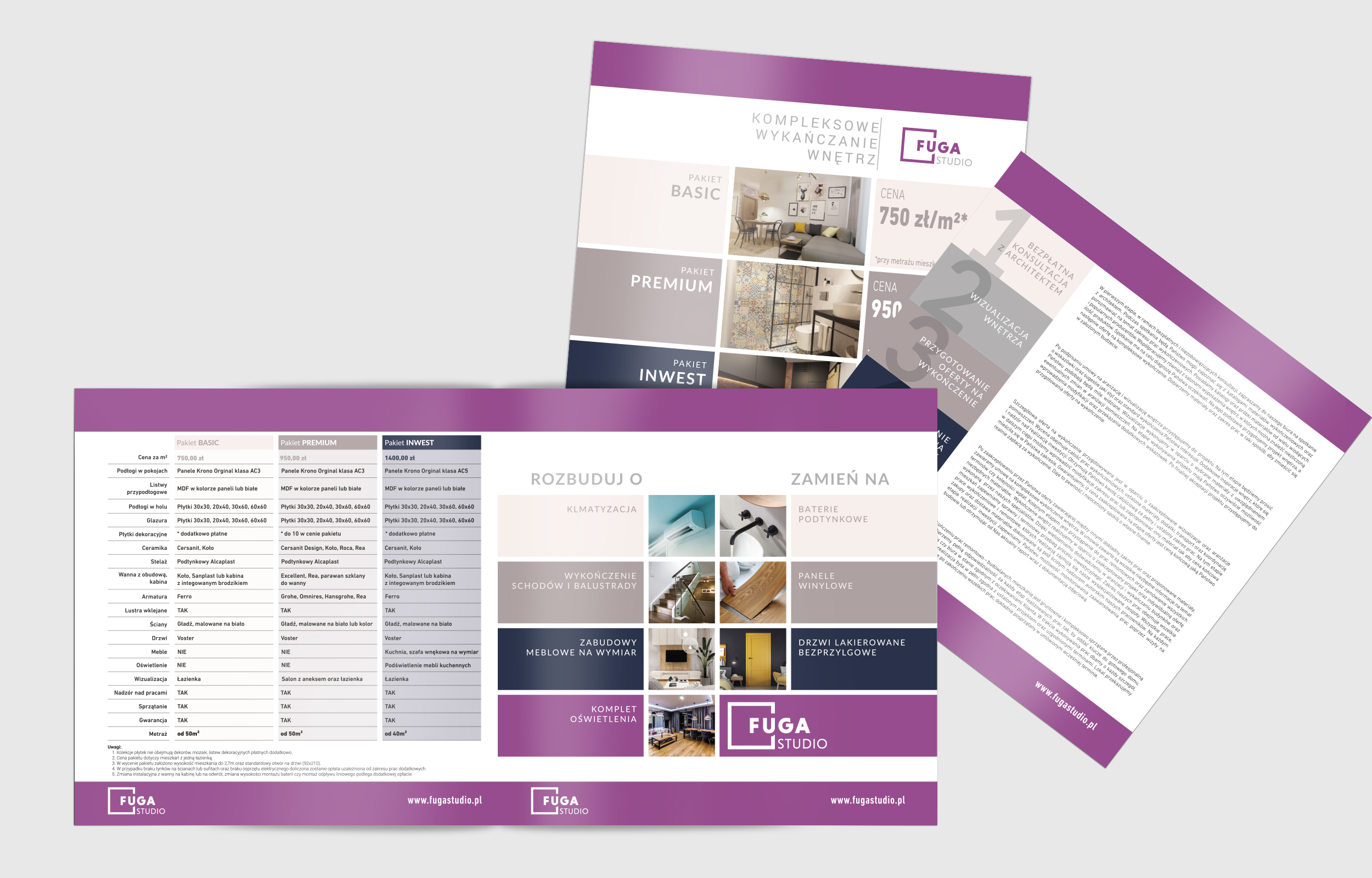 catalog fugastudio layout