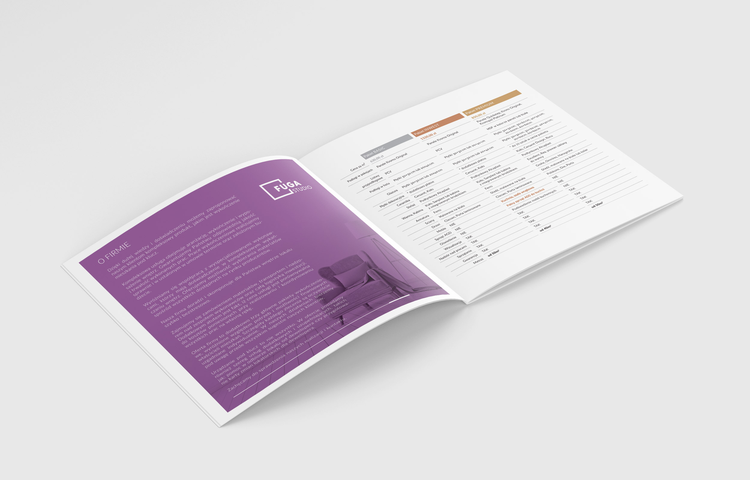 catalog fugastudio layout