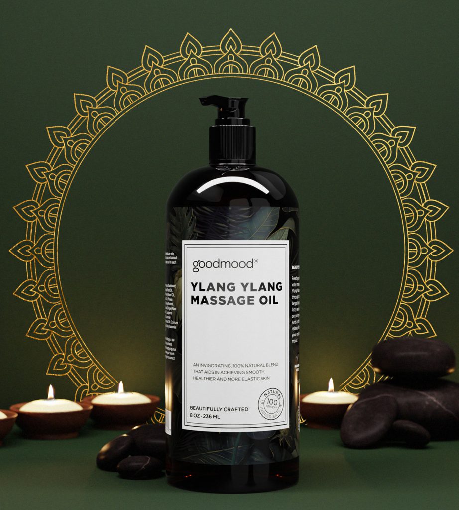 GoodMood Massage Oil