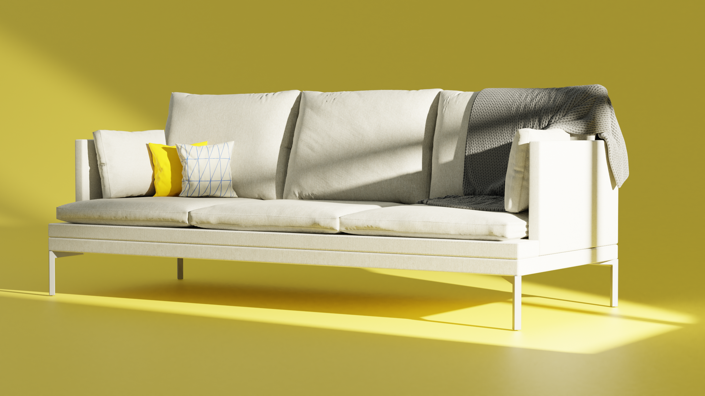 furniture blender 3d