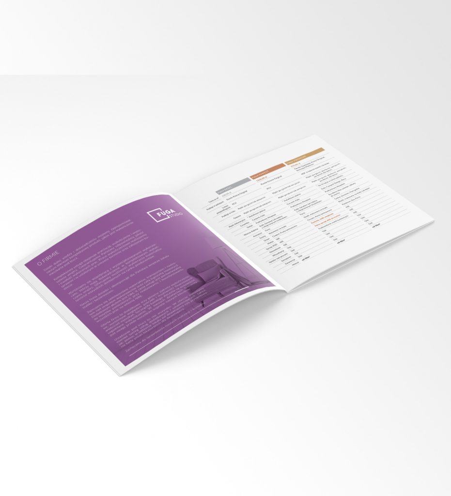 catalog fugastudio layout