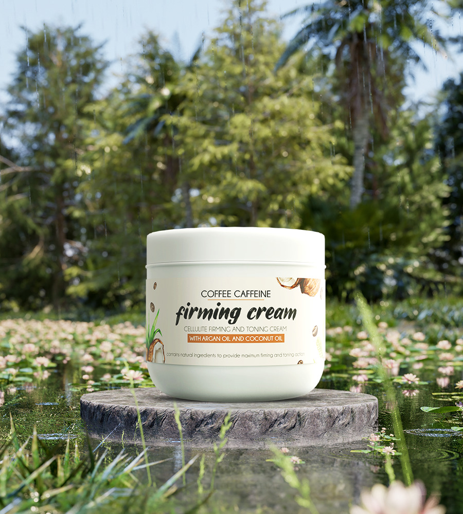 Coffee Cream product visualization