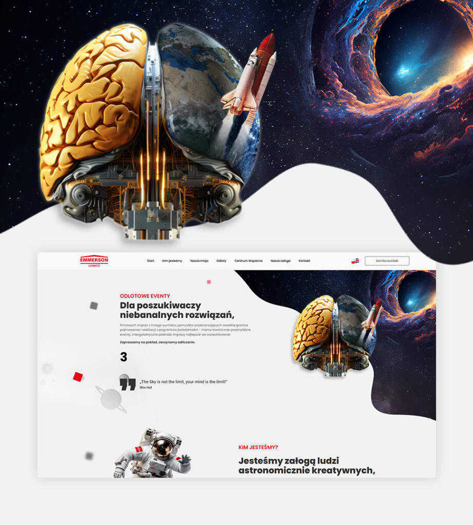 Emmerson Lumico website
